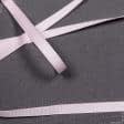 Тканини для прикрас та подарунків - Репсова стрічка Грогрен /GROGREN ніжно-рожевий 7 мм