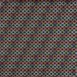 Тканини портьєрні тканини - Жакард Кільця дрібні фон чорний
