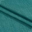 Ткани портьерные ткани - Блекаут рогожка /BLACKOUT бирюзовый