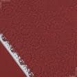 Ткани для тильд - Декоративная ткань Гипюр-кружево Сиеста красный