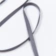 Ткани фурнитура для декора - Репсовая лента ГРОГРЕН / GROGREN т.серый графит 7 мм (20м)