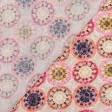Ткани для платьев - Плательный атлас NANCY розовый