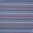 Тканини портьєрні тканини - Декоративна тканина Хоустон/HOUSTON  смужки сині,червоні,білі