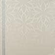 Тканини для штор - Портьєрна тканина Муту /MUTY-84 квітка колір крем брюле