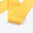 Тканини для прикрас та подарунків - Репсова стрічка Грогрен жовта 41 мм