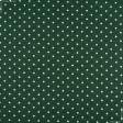 Ткани портьерные ткани - Декоративная ткань Джойфул /JOYFUL горох белый фон зеленый