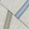 Ткани для столового белья - Ткань полотенечная льняная полоса