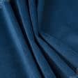 Ткани портьерные ткани - Велюр Миллениум синий