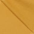 Тканини для блузок - Льон сорочковий випраний охра
