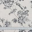 Ткани для скатертей - Ткань с акриловой пропиткой Фрида/ FRIEDRICH  цветы
