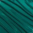 Ткани для платков и бандан - Креп кошибо темно-зеленый