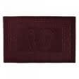 Тканини килимки - Рушник махровий "Ніжки" 50х70 коричневий