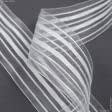 Ткани все ткани - Тесьма шторная Равномерная прозрачная КС-1:2.5±0.5мм 65 мм/50м