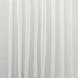 Тканини спец.тканини - Тюль кісея Сільвія імітація льону колір крем з обважнювачем