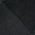 Ткани для мебели - Флис-190 подкладочный черный