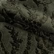 Тканини всі тканини - Велюр жакард Версаль колір мох