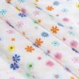 Ткани для детской одежды - Экокоттон мелкие цветочки