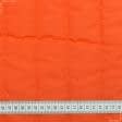 Ткани для пальто - Плащевая фортуна стеганая оранжевый