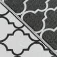 Ткани портьерные ткани - Декоративная ткань  Зевс марокканский ромб /ZEUS  черная