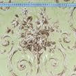 Тканини розпродаж - Декоративна тканина Корелі колір салатовий