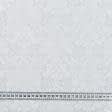 Тканини для скатертин - Тканина скатертна рогожка вензель сірий
