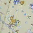 Ткани для детского постельного белья - Бязь набивная MD-Gold  рисунок 10-0246