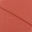 Ткани портьерные ткани - Рогожка Рафия цвет красное дерево
