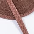 Тканини тасьма - Декоративна кіперна стрічка колір т.фрез 15 мм
