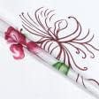 Тканини для постільної білизни - Бязь набивна голд ВЕ квіти рожеві