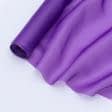 Тканини для суконь - Органза щільна темно-фіолетовий