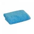 Ткани махровые полотенца - Полотенце махровое 40х70 голубой