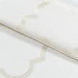 Ткани портьерные ткани - Жаккард Зевс марокканський ромб цвет крем