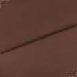 Ткани для блузок - Шелк искусственный стрейч коричневый