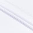 Тканини для сорочок - Сорочкова рогожка Соренто біла