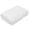 Ткани махровые полотенца - Полотенце махровое белый 50х90 см