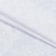 Тканини бавовняні сумішеві - Бязь набивна  голд dw white on white