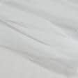 Ткани ненатуральные ткани - Тюль Донер-софт  белый с утяжелителем