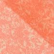 Тканини для хусток та бандан - Шифон креп ARONIA польові квіти помаранчевий