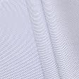 Тканини для сорочок - Экокоттон ася горошки т.синій, тон білий