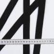 Тканини для одягу - Тасьма / стропа ремінна стандарт 25 мм чорна
