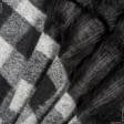 Ткани для пальто - Пальтовая Seul Jagq серо-черная