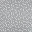 Ткани готовые изделия - Покривало гобеленовое Ананасы фон серый 145х210 см  (183637)