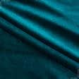 Тканини для штанів - Оксамит стрейч малахітовий/зелен