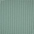 Ткани для римских штор - Декоративная ткань Рустикана пепита т.зеленая