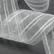 Ткани тесьма - Тесьма шторная Куриная лапка прозрачная КС-1:2 100мм±0.5мм/50м