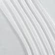 Ткани свадебная ткань - Тюль батист Рим молочный с утяжелителем