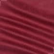 Ткани для пиджаков - Замша трикотажная стрейч красный