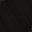 Ткани для брюк - Костюмный креп стрейч черный