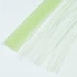 Ткани для драпировки стен и потолков - Тюль микросетка Хаял / Hayal цвет салатовый