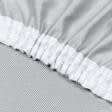 Ткани готовые изделия - Штора Блекаут Харрис  жаккард двухсторонний св. серый 150/270 см (174186)